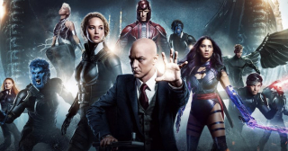 X-Men: Apocalypse - 1983 (w filmie zawarto retrospekcje ze starożytności)