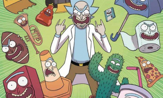 10. Oni Press - 0,83% udziału w zyskach i 0,54% w liczbie sprzedanych komiksów