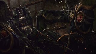 Batman – szkic koncepcyjny