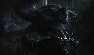 Batman – szkic koncepcyjny