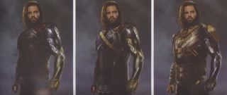 Bucky Barnes - Avengers: Wojna bez granic (lepszy)