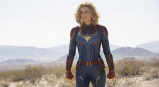 Kapitan Marvel miała pojawić się w ramach krótkiego występu już w filmie "Avengers: Czas Ultrona" - Kevin Feige czuł jednak, że bohaterka zasługuje na osobną produkcję