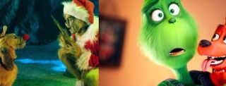 Grinch dawniej i dziś
