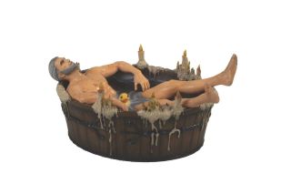 Wiedźmin w kąpieli – figurka