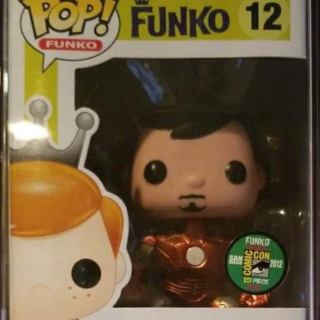 Metaliczny Iron Man - 3500 dolarów