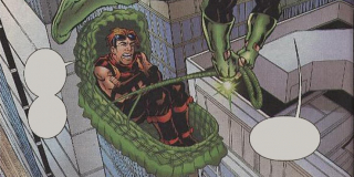 Koszyczek dla noworódków do transportowania superbohaterów