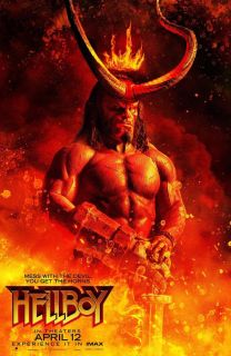 Hellboy - plakat