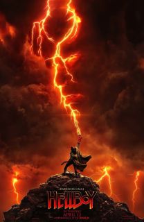Hellboy - plakat