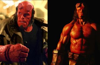 Hellboy dawniej i dziś
