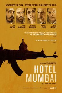 Hotel Mumbai - plakat