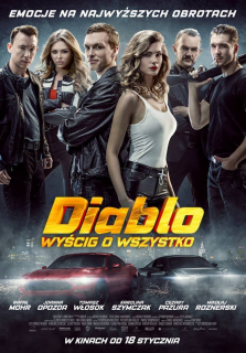 Diablo. Wyścig o wszystko - plakat
