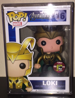 Loki - edycja specjalna z Comic-Conu w San Diego z 2012 roku; szacunkowa cena - 1580 dolarów