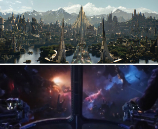 MCU i inne produkcje Marvela - 10 Years Challenge