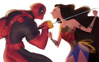 Deadpool vs. Wonder Woman