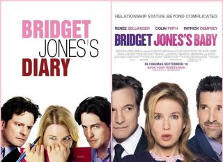 Bridget Jones dawniej i dziś