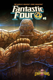 Fantastic Four #6 - wariant okładki