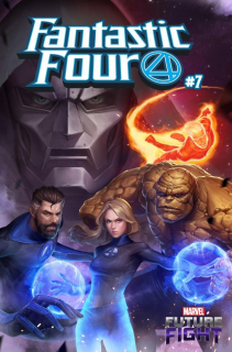 Fantastic Four #7 - wariant okładki