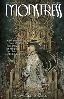 10. Monstress vol. 1