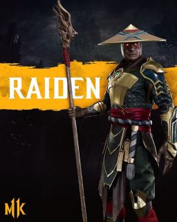 Mortal Kombat 11 - Raiden