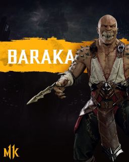 Mortal Kombat 11 - Baraka