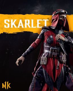Mortal Kombat 11 - Skarlet