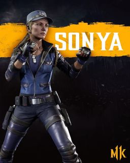 Mortal Kombat 11 - Sonya Blade