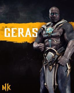 Mortal Kombat 11 - Geras