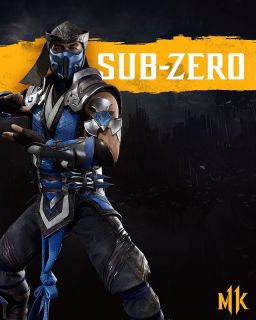 Mortal Kombat 11 – Sub-Zero