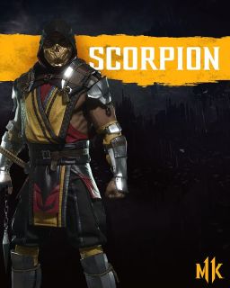 Mortal Kombat 11 - Scorpion