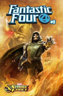 Fantastic Four #9 - wariant okładki