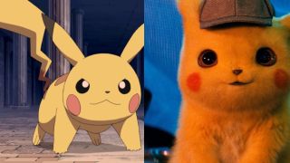 Pikachu dawniej i dziś