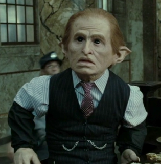 Goblin z Banku Gringotta