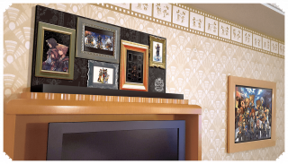 Kingdom Hearts - pokój hotelowy