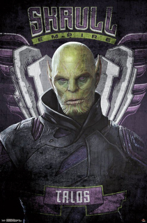 Kapitan Marvel - plakat filmu