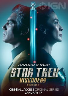 Star Trek: Discovery - 2. sezon - plakat