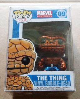 The Thing z Fantastycznej Czwórki z czarnymi oczami - 320 dolarów