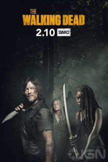 The Walking Dead - plakat sezonu 9B