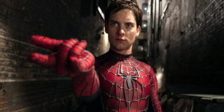 Tobey Maguire (Spider-Man w filmach Sama Raimiego) - Roseanne i Great Scott!
