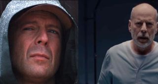 Mr. Glass dawniej i dziś