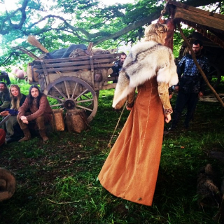 Wikingowie - zdjęcia z planu