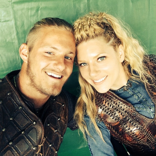 Wikingowie - zdjęcia z planu