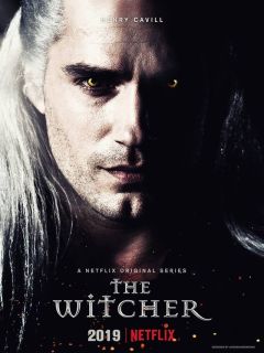 Wiedźmin - fanowski plakat