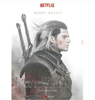 Wiedźmin - fanowski plakat