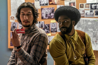 Czarnen bractwo BlacKkKlansman