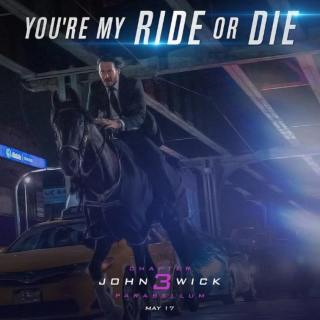 John Wick - kartka walentynkowa