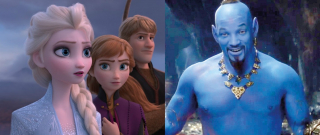 Kraina lodu 2 i Aladyn