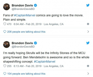 Kapitan Marvel - pierwsze opinie