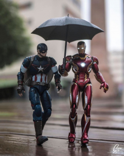 Bohaterowie popkultury na co dzień