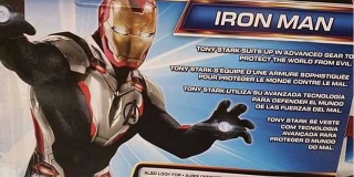 Avengers: Koniec gry - zdjęcia zabawek