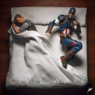 Bohaterowie popkultury na co dzień